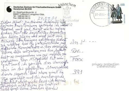 AK / Ansichtskarte Lenggries Sanatorium Block Speisesaal Zimmer Aufenthaltsraum Lenggries