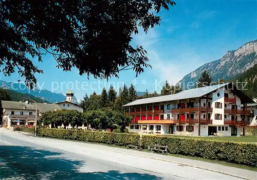 AK / Ansichtskarte Bischofswiesen Gasthof Hotel Brennerbascht Bischofswiesen