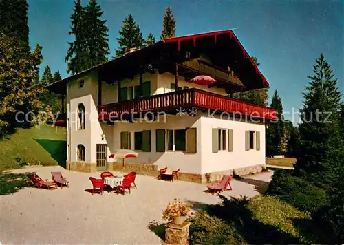 AK / Ansichtskarte Stanggass_Berchtesgaden Rheinbabenhaus Erholungsheim Stanggass Berchtesgaden