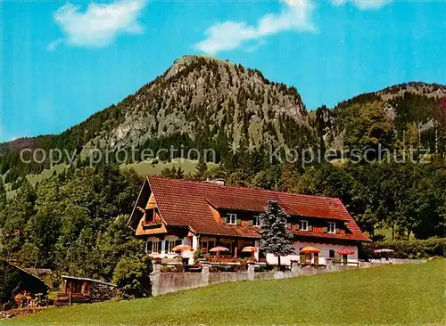 AK / Ansichtskarte Bad_Oberdorf Landhaus Schneider Bad_Oberdorf