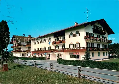 AK / Ansichtskarte Bernau_Chiemsee Ferien Hotel Farbinger Hof Bernau Chiemsee