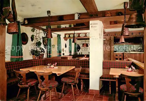 AK / Ansichtskarte Bernau_Chiemsee Hotel Farbinger Hof Bernau Chiemsee