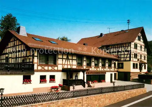 AK / Ansichtskarte Volkersbrunn Gasthaus Zur Rose Volkersbrunn