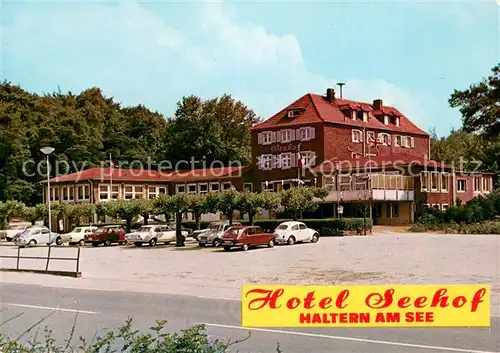 AK / Ansichtskarte Haltern_See Hotel Seehof Haltern See