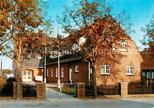 AK / Ansichtskarte St_Michaelisdonn Haus am Klev Jugendheim St_Michaelisdonn