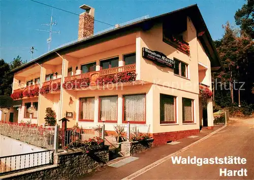 AK / Ansichtskarte Obernburg_Main Waldgaststaette Hardt Obernburg Main