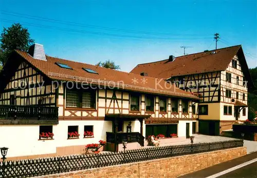 AK / Ansichtskarte Volkersbrunn Gasthaus Zur Rose Volkersbrunn
