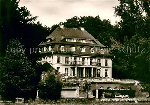 AK / Ansichtskarte Niederpoecking Bundesschule der DGB Niederpoecking