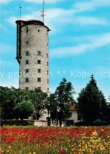 AK / Ansichtskarte Konstanz_Bodensee Jugendherberge Otto Moericke Turm Konstanz_Bodensee