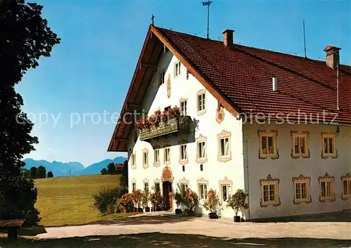 AK / Ansichtskarte Penzberg Gasthof Holst Braeu Penzberg