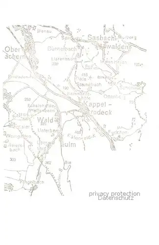 AK / Ansichtskarte Kappelrodeck Gasthof Pension zur Blume Gastraum Kappelrodeck