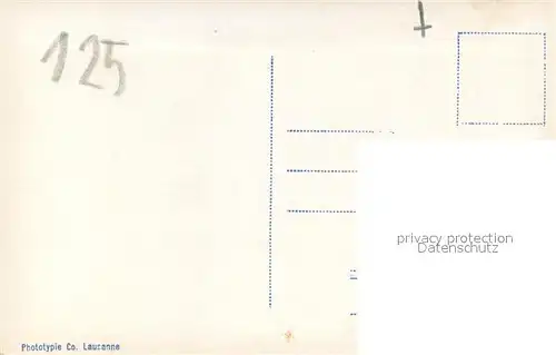 AK / Ansichtskarte Vevey_VD Quai et vue sur la Tour Vevey_VD