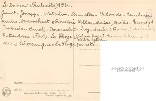 AK / Ansichtskarte Scheveningen Pier en Strand Scheveningen