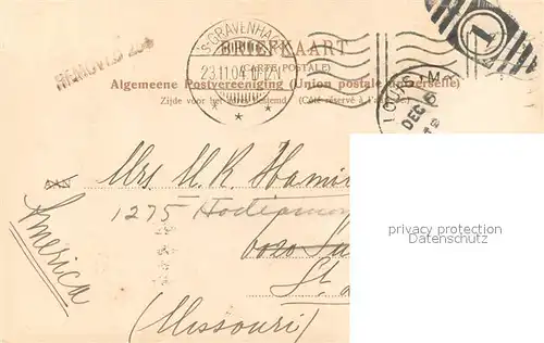 AK / Ansichtskarte Gravenhage Nationaal Monument Gravenhage