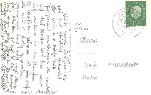 AK / Ansichtskarte Jever Schloss Am Schlossgraben Gymnasium Waldschloesschen Muehlenstr Stadtgraben Forsthaus Upjever Jever