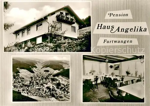 AK / Ansichtskarte Furtwangen Pension Haus Angelika Furtwangen