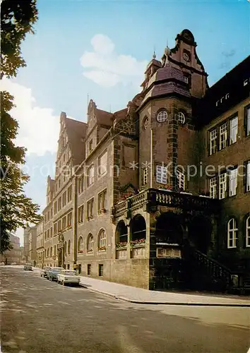 AK / Ansichtskarte Bamberg Staatl Frauenklinik und Hebammenschule Bamberg