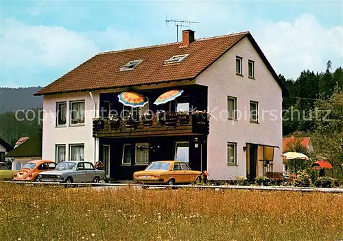 AK / Ansichtskarte Buhlbachsaue_Buhlbach Haus am Freibad 