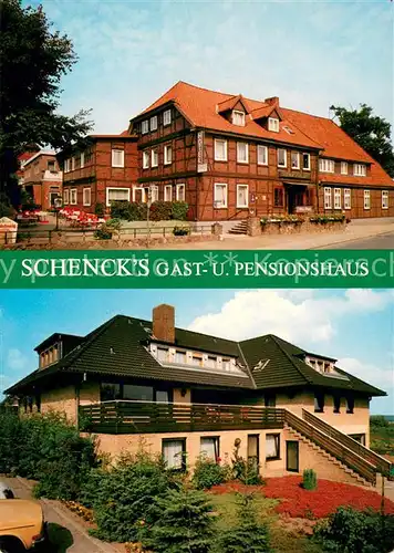 AK / Ansichtskarte Amelinghausen_Lueneburger_Heide Schencks Gast und Pensionshaus Amelinghausen_Lueneburger