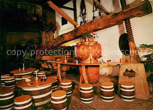 AK / Ansichtskarte Gengenbach Weinstube Frei Zunftbrennerei Gengenbach