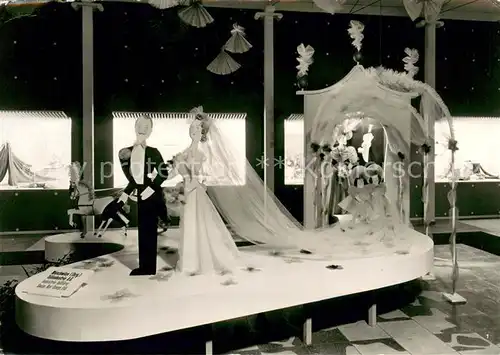 AK / Ansichtskarte Zuerich_ZH Schweizer Modewoche Kongresshaus Zuerich_ZH