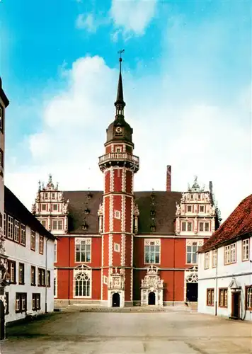 AK / Ansichtskarte Helmstedt Alma Mater Julia ehem Universitaet Helmstedt