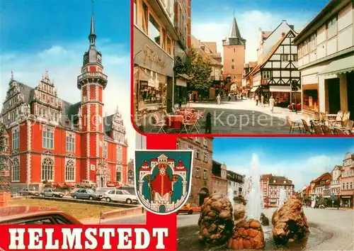 AK / Ansichtskarte Helmstedt Juleum Hausmannsturm Luebbensteine Helmstedt