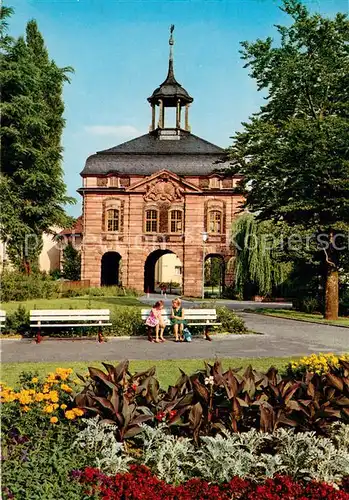 AK / Ansichtskarte Hanau_Main Frankfurter Tor Hanau_Main