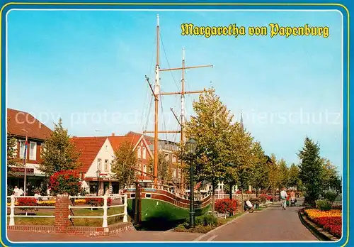 AK / Ansichtskarte Papenburg_Ems Margaretha von Papenburg Papenburg Ems