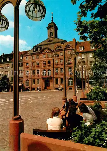 AK / Ansichtskarte Pirmasens Fussgaengerzone Altes Rathaus Pirmasens