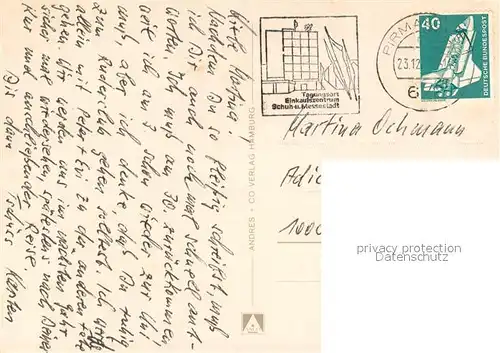 AK / Ansichtskarte Pirmasens Stadtblick Pirminkirche Hauptstrasse Pirmasens