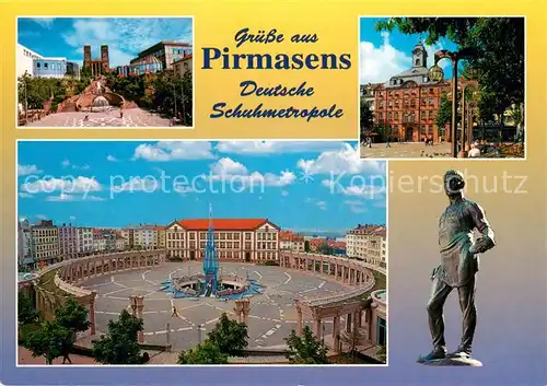 AK / Ansichtskarte Pirmasens Teilansichten Pirmasens