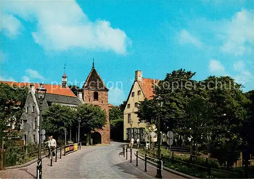 AK / Ansichtskarte Greetsiel Ferien und Fischerdorf Greetsiel