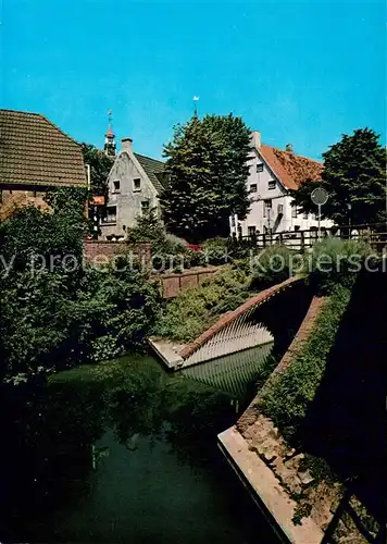 AK / Ansichtskarte Greetsiel Teilansicht Greetsiel