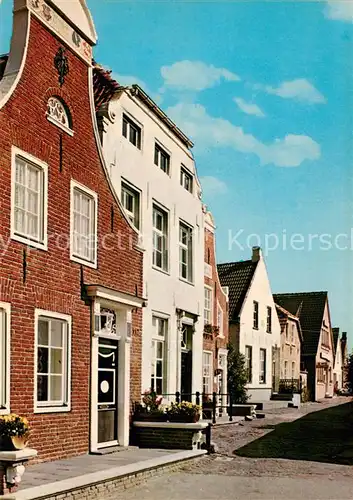 AK / Ansichtskarte Greetsiel Friesische Haeuser Greetsiel