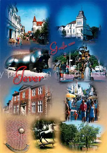 AK / Ansichtskarte Jever Teilansichten Jever