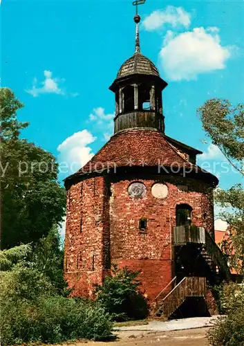 AK / Ansichtskarte Lauenburg_Elbe Schlossturm Lauenburg Elbe