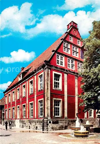 AK / Ansichtskarte Lingen_Ems Haus Danckelmann Amtsgericht Lingen_Ems