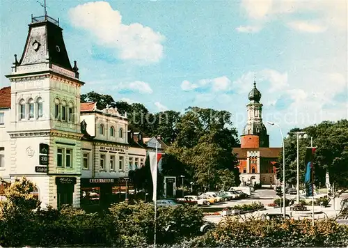 AK / Ansichtskarte Jever Marktplatz Jever