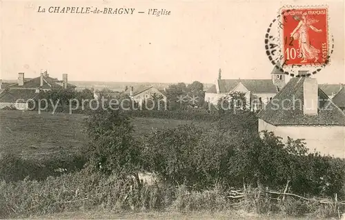 AK / Ansichtskarte La_Chapelle de Bragny Eglise La_Chapelle de Bragny