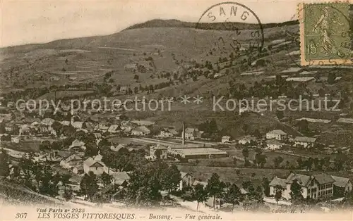 AK / Ansichtskarte Bussang_Vosges Vue generale Bussang Vosges