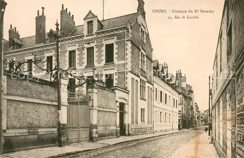 AK / Ansichtskarte Tours_Indre et Loire Clinique du Dr. Barnsby Tours Indre et Loire