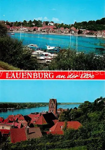 AK / Ansichtskarte Lauenburg_Elbe Elbepartien Lauenburg Elbe