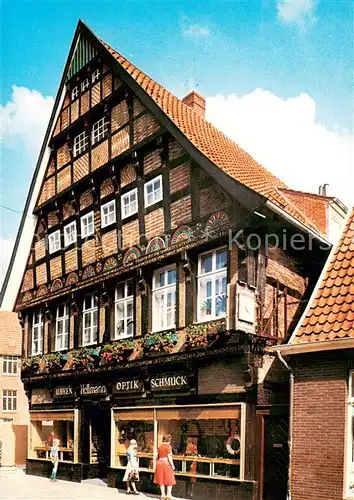 AK / Ansichtskarte Lingen_Ems Buergerhaus aus dem Jahre 1641 Lingen_Ems