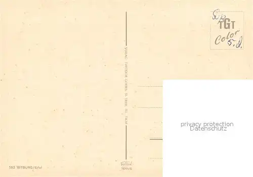 AK / Ansichtskarte Bitburg Panorama Brauerei mit Brunnen Schwimmbad Neue Anlage am Maximiner Waeldchen Marktplatz Bitburg