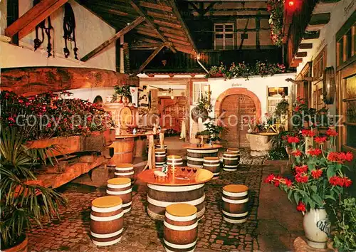 AK / Ansichtskarte Gengenbach Weinstube Frei Zunftbrennerei Gengenbach