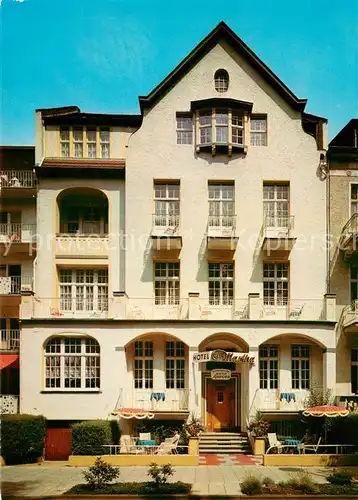 AK / Ansichtskarte Bad_Neuenahr Ahrweiler Hotel Aurora Dependance Hotel Martha Bad_Neuenahr Ahrweiler