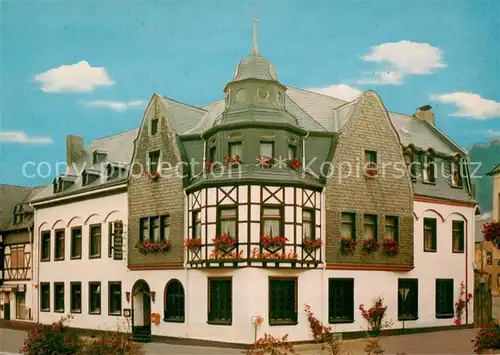 AK / Ansichtskarte Kobern Gondorf Hotel Simonis Kobern Gondorf