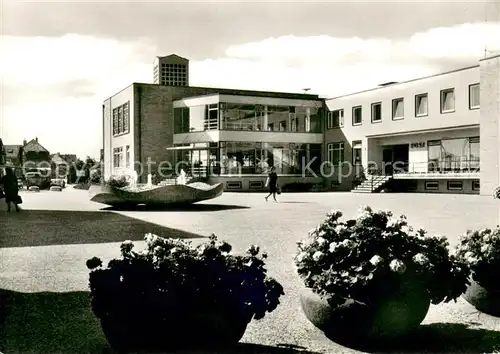 AK / Ansichtskarte Westerfeld_Hemmingen Rathausplatz Westerfeld_Hemmingen