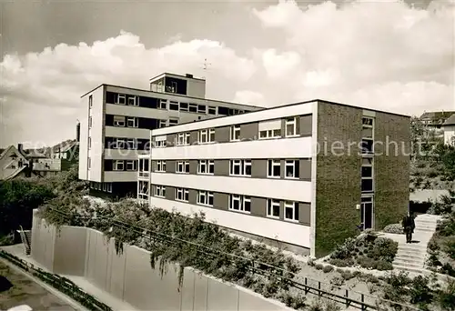 AK / Ansichtskarte Tuebingen_Neckar Ev Studentenwohnheim 